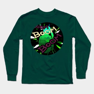 Explosion Long Sleeve T-Shirt